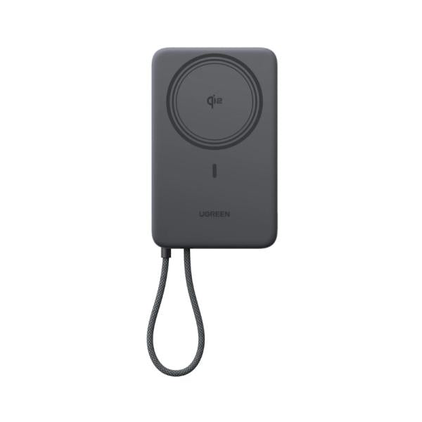 Ugreen Power Bank PB570 10000mAh Qi2 15W, 75982B