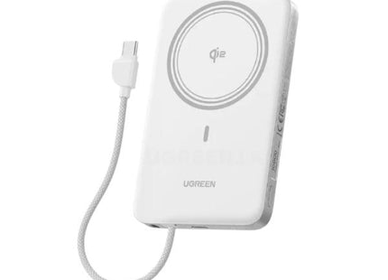 Ugreen Power Bank PB570 10000mAh Qi2 15W, 75983B