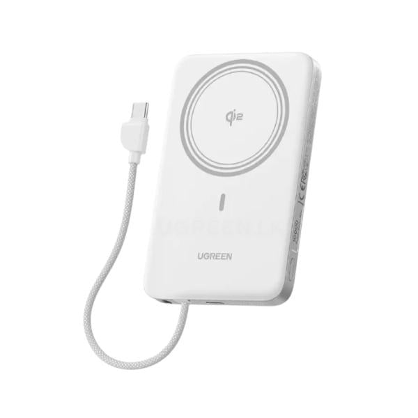 Ugreen Power Bank PB570 10000mAh Qi2 15W, 75983B