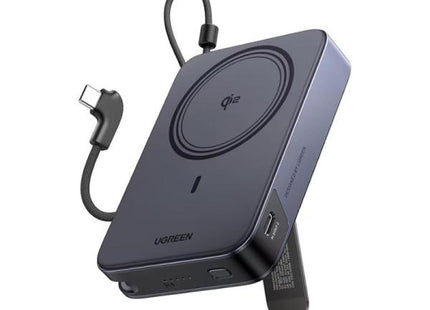 Ugreen Power Bank PB568 10000mAh Qi2 15W, 65176B