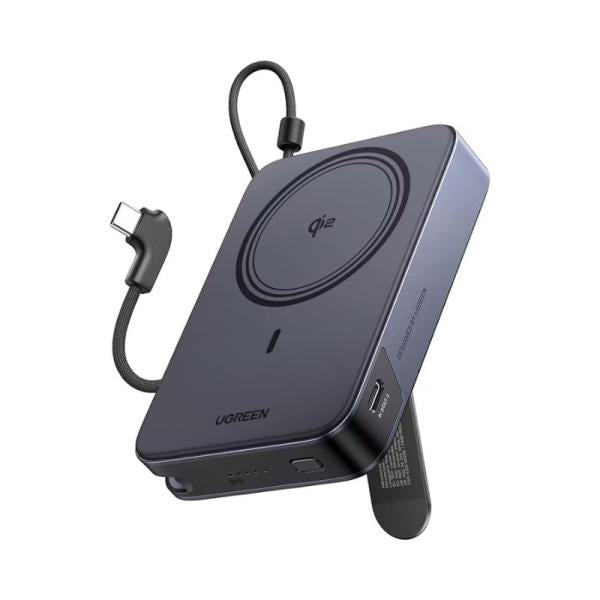 Ugreen Power Bank PB568 10000mAh Qi2 15W, 65176B