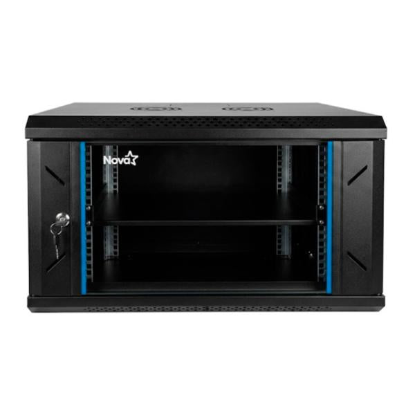 Nova gabinete de red 6U acero/panel SPCC, CN06U11H001C