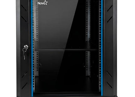 Nova gabinete de red 12U acero/panel SPCC, CN12U11H001C