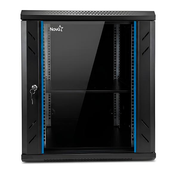 Nova gabinete de red 12U acero/panel SPCC, CN12U11H001C