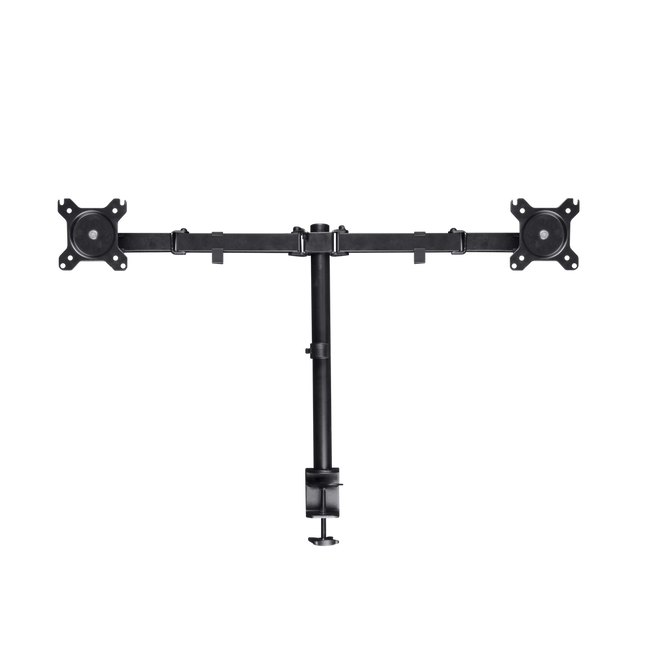 Trust brazo para monitor dual flexible - 23941