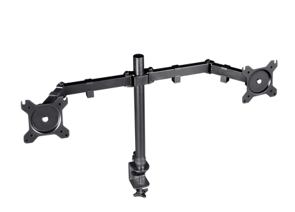 Trust brazo para monitor dual flexible - 23941