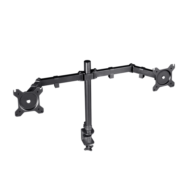 Trust brazo para monitor dual flexible - 23941