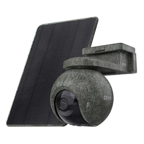 EZVIZ cámara PT 4G solar CS-EB8/SP-R200-CF