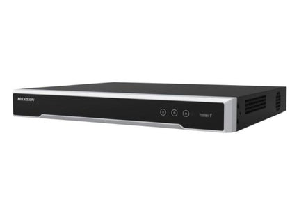 GRABADORA NVR POE HIKVISION DS-7608NI-Q2/8P(E)(STD) 8 CANALES IP 8MP HASTA 16TB H.265+/H.265/H.264+/H.264 303623415-AF NEGRO