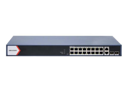Hikvision switch 16 puertos PoE DS-3E1520P-EI/M