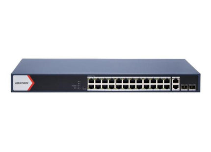 Hikvision switch 24 puertos PoE DS-3E1528P-EI/M