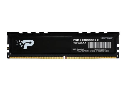 MEMORIA RAM PATRIOT 16 GB DDR5 UDIMM 5600 MHZ CL46 1.1 V PSP516G560081H1