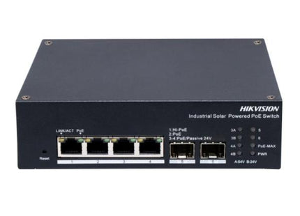 Hikvision switch industrial PoE SFP DS-3T1506HP-EI-UPS