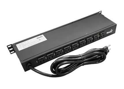 Nova regleta rack 9 tomas 1U 1800W, FEUJ9Y101001C