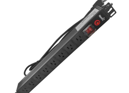 Nova regleta para rack 8 tomas 110V 15A, FEU8Y101001C