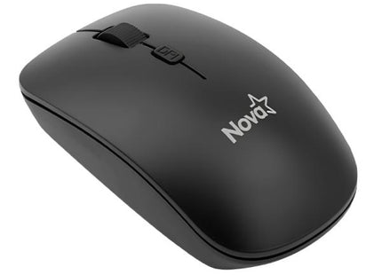 Nova mouse inalámbrico 800/1200/1600 DPI negro, MAH13400001C