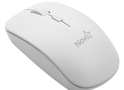 Nova mouse inalámbrico 800/1200/1600 DPI blanco, MAH13400003C