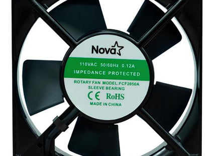 Nova abanico para gabinete 120 mm, FCF2050A001C