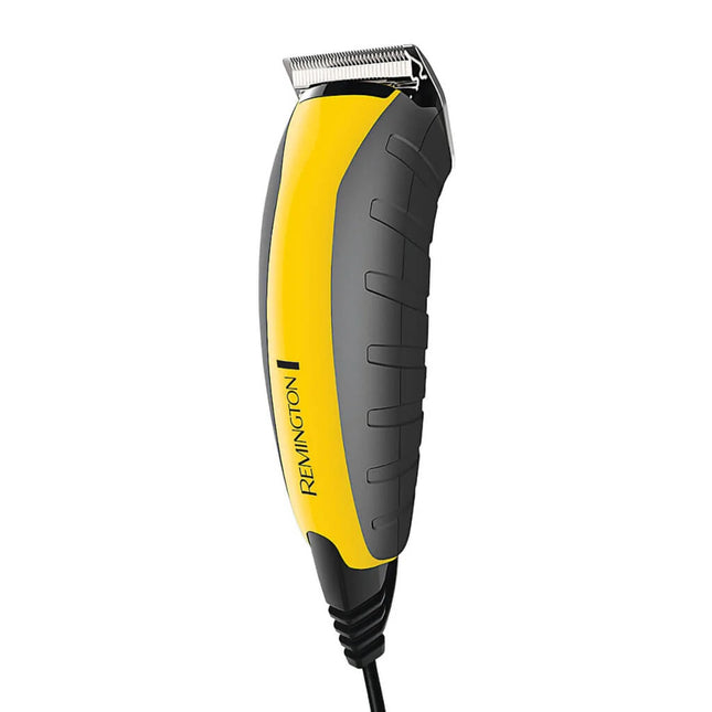 Cortadora de Cabello Remington Indestructible HC5850A-110F | Amarillo | Negro | Motor Súper Magnético | Sistema POWERCUT™ | Uso con Cable