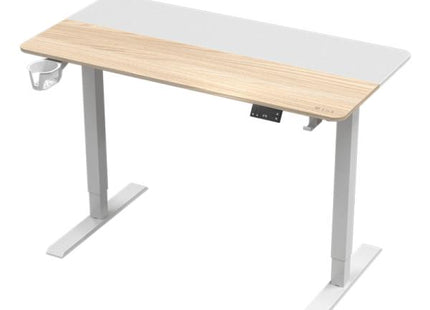 Aerocool Escritorio eléctrico blanco 120 cm, EZLY LOFT 120