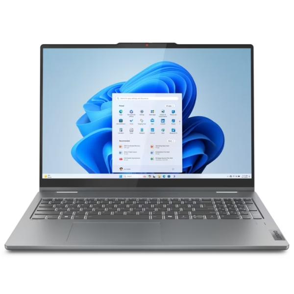 Lenovo laptop 2 en 1 IdeaPad 5 16 pulg táctil, 83DS0056US