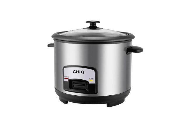 Olla Arrocera CHIQ CQXR10L1M1G | 10 tazas | 1.8L | Acero Inoxidable
