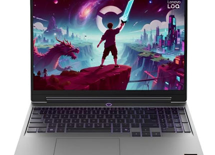 LAPTOP GAMING LENOVO LOQ 15 15.3 PULG RYZEN 7-250 16GB 512GB RTX 5060 8GB WIN 11 INGLÉS 83TN0003US