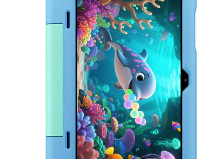 Blackview Tab 20 Kids tablet 10.1 pulgadas color azul, vista frontal