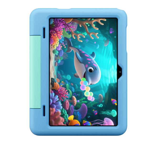 Blackview Tab 20 Kids tablet 10.1 pulgadas color azul, vista frontal