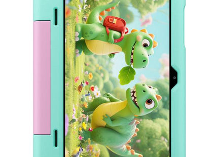 Blackview Tab 20 Kids tablet 10.1 pulgadas color verde, vista frontal