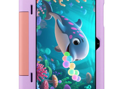 Blackview Tab 20 Kids tablet 10.1 pulgadas color morado, vista frontal