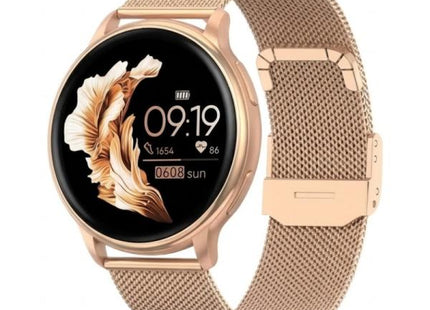 Blackview X30 smartwatch color dorado