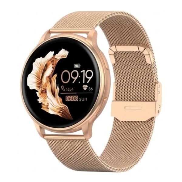 Blackview X30 smartwatch color dorado