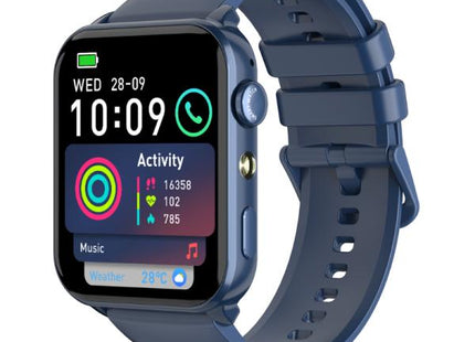 Blackview R30 MAX smartwatch color azul, vista frontal