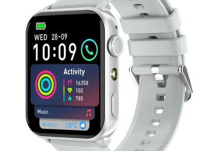 Blackview smartwatch 1.91" plateado, R30 MAX