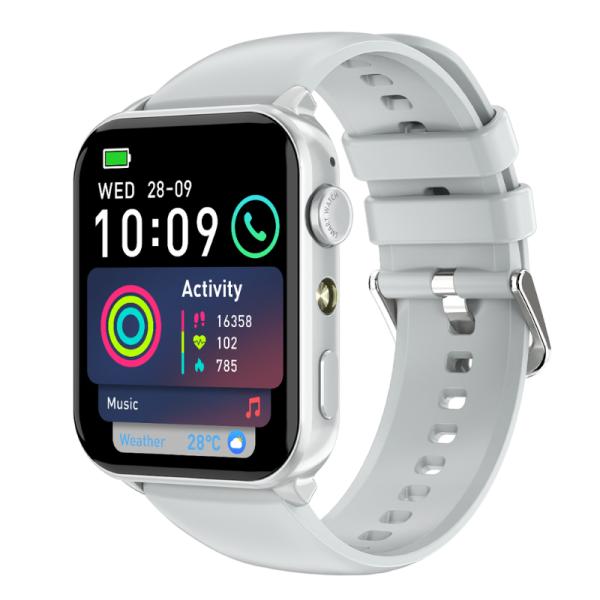 Blackview smartwatch 1.91" plateado, R30 MAX
