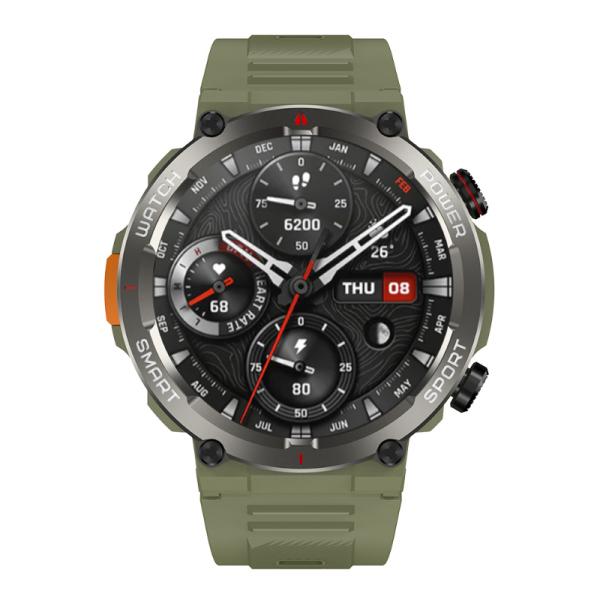 Blackview W50 Pro smartwatch color verde