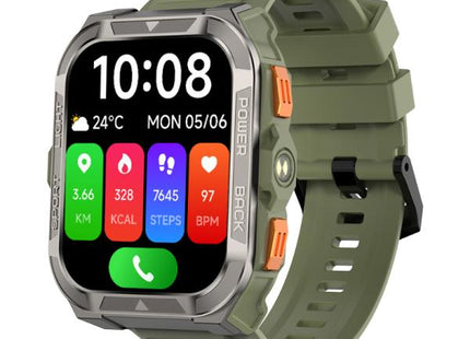 Blackview W80 Pro smartwatch color verde