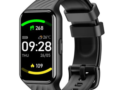 Blackview R10 smartwatch color negro, vista frontal
