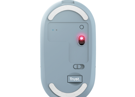 Mouse Trust Puck embalaje completo con accesorios incluidos