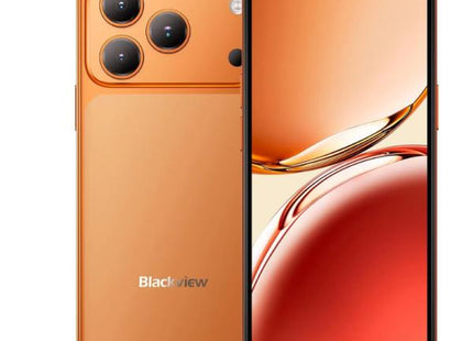 CELULAR BLACKVIEW WAVE 7C 6.5 PULG 128 GB 4 GB 4G LTE/WI-FI 5/BLUETOOTH NARANJA