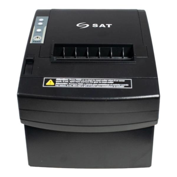 SAT Impresora Térmica POS 80mm USB/Serial/Ethernet, 37T USE