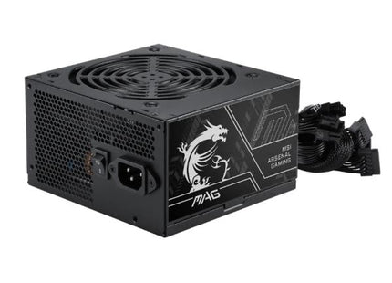 MSI Fuente de Poder MAG A700DN II 700W 80 Plus, 306-7ZPVA12-CE0