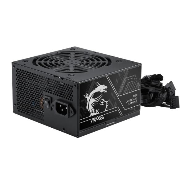MSI Fuente de Poder MAG A700DN II 700W 80 Plus, 306-7ZPVA12-CE0