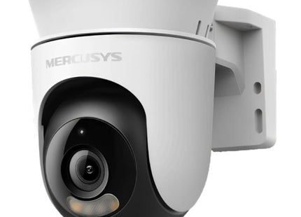 Mercusys Cámara Wi-Fi Exterior Pan/Tilt 1080p Blanca, MC500