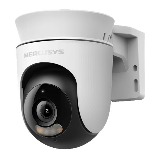 Mercusys Cámara Wi-Fi Exterior Pan/Tilt 1080p Blanca, MC500