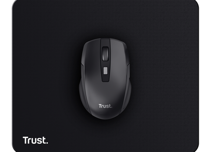 Mouse Pad Trust Tamaño M  Negro, 24193