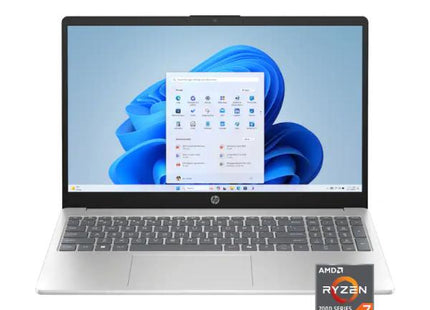LAPTOP HP 15-FC0235DX INGLES 15.6 PULG AMD RYZEN 7 7730U 16GB RAM DDR4 512GB SSD AMD RADEON TOUCH WIN 11 HOME E0RM7UA#ABA GRIS