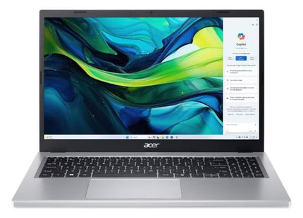LAPTOP ACER ASPIRE GO 15 AG15-21P-R5UH INGLES 15.6 PULG AMD RYZEN 5 40 8GB RAM DDR5 512GB SSD AMD RADEON 610M WIN 11 HOME NX.JJGAA.003 GRIS
