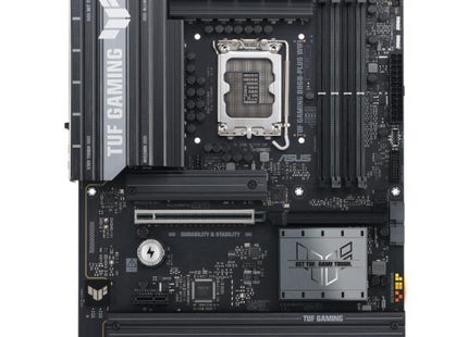 TARJETA MADRE ASUS TUF GAMING B860 PLUS WIFI LGA1851 ATX DDR5 90MB1JL0-M0EAY0 NEGRO